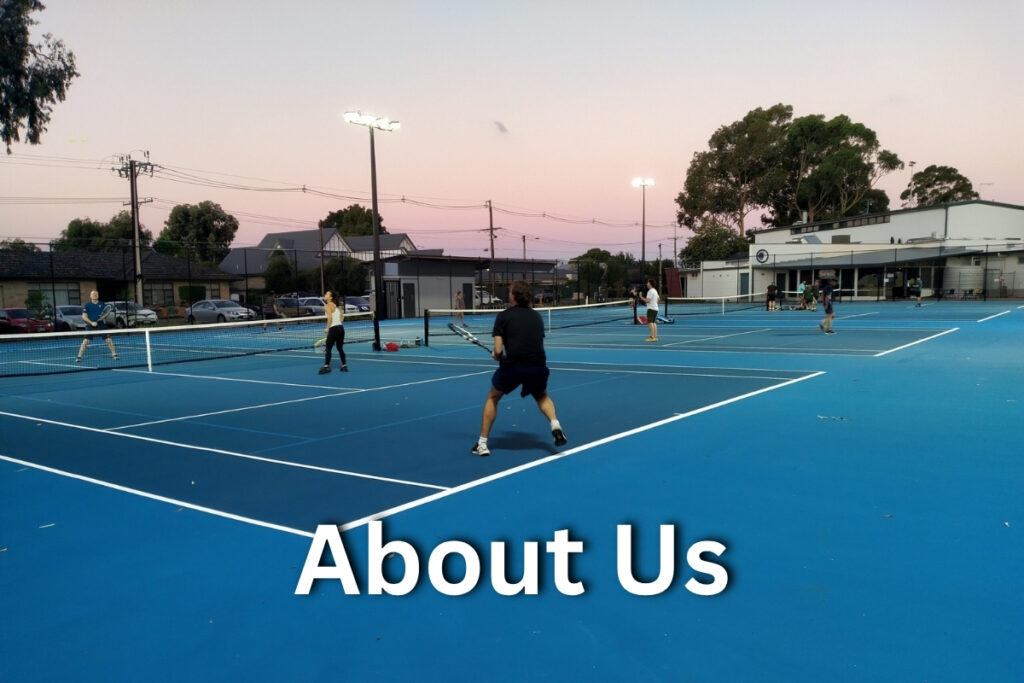 About Us at EAP Tennis Club Payneham