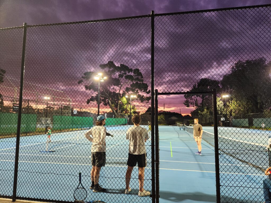 Tennis for the whole family at EAP Tennis Club