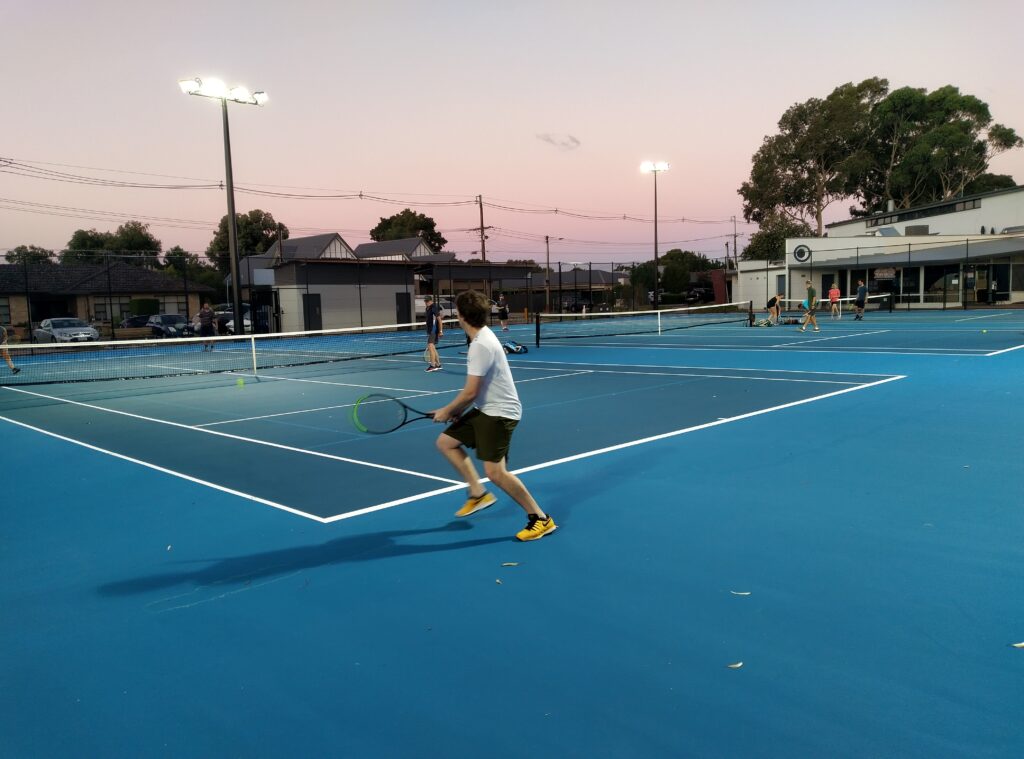 social tennis at EAP Tennis Club